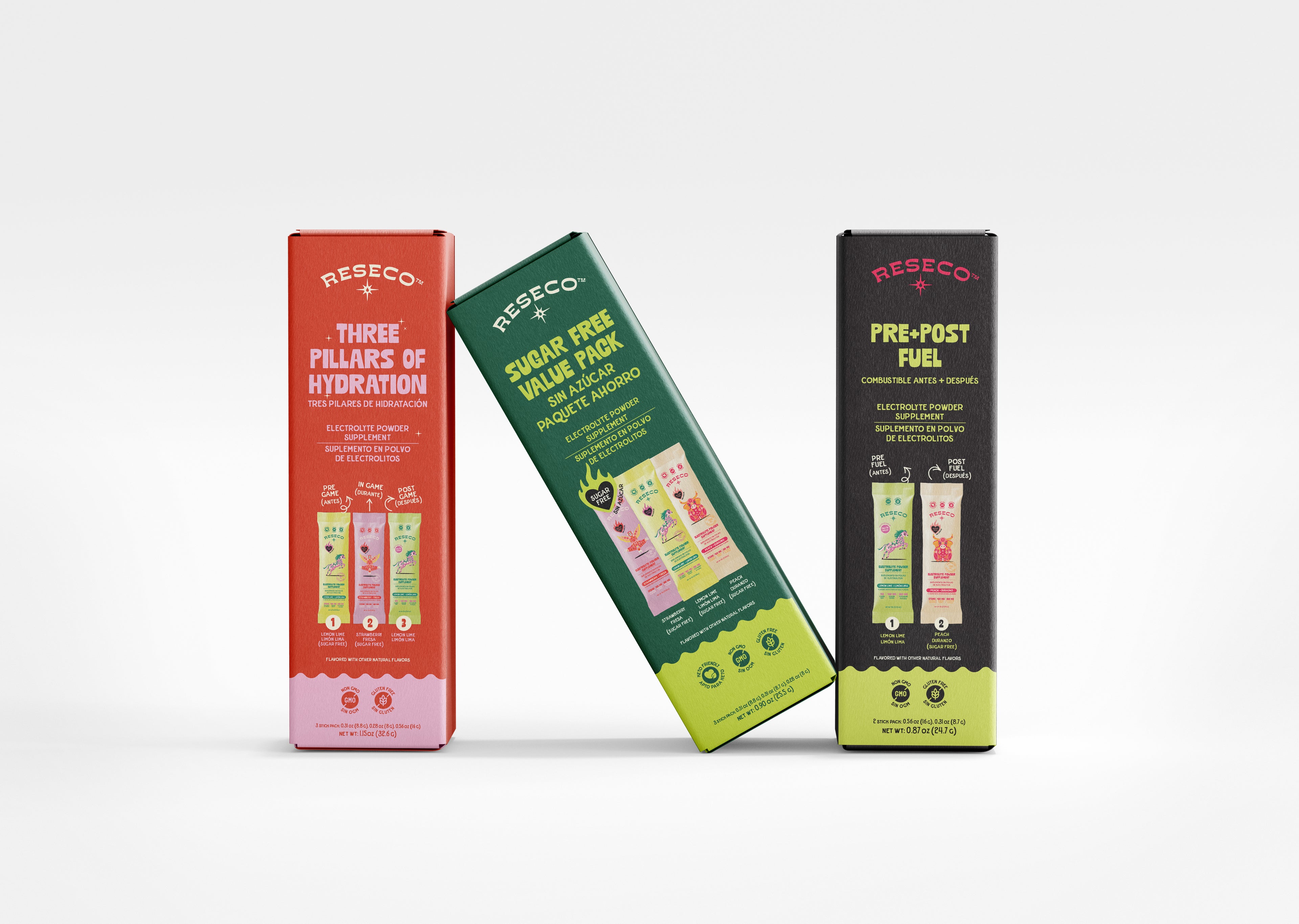 Sugar Free Value Pack | Sin Azúcar Paquete Ahorro
