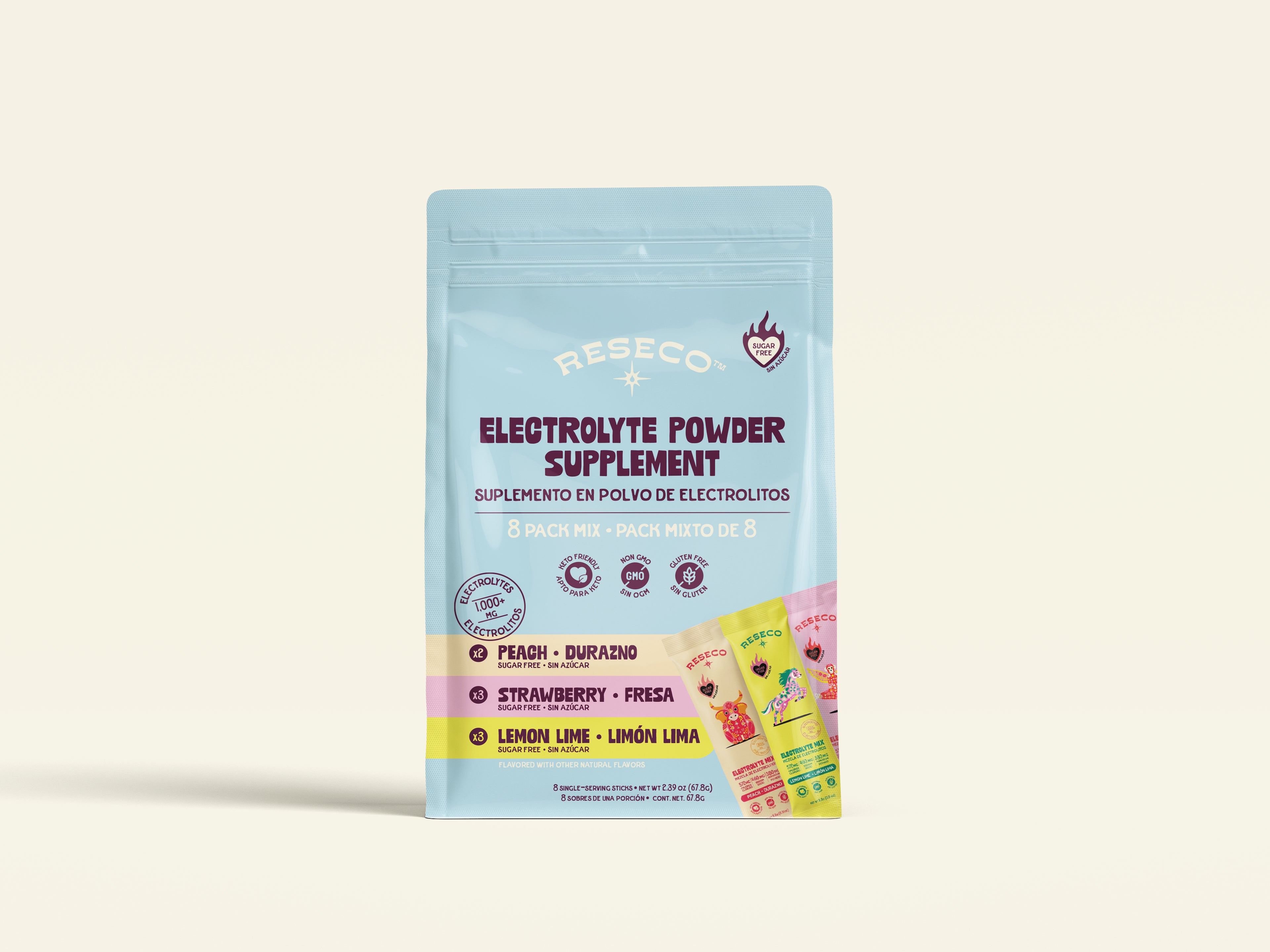 8 Pack Mix | Pack Mixto De 8