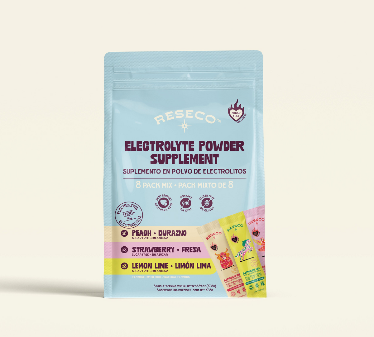 8 Pack Mix | Pack Mixto De 8