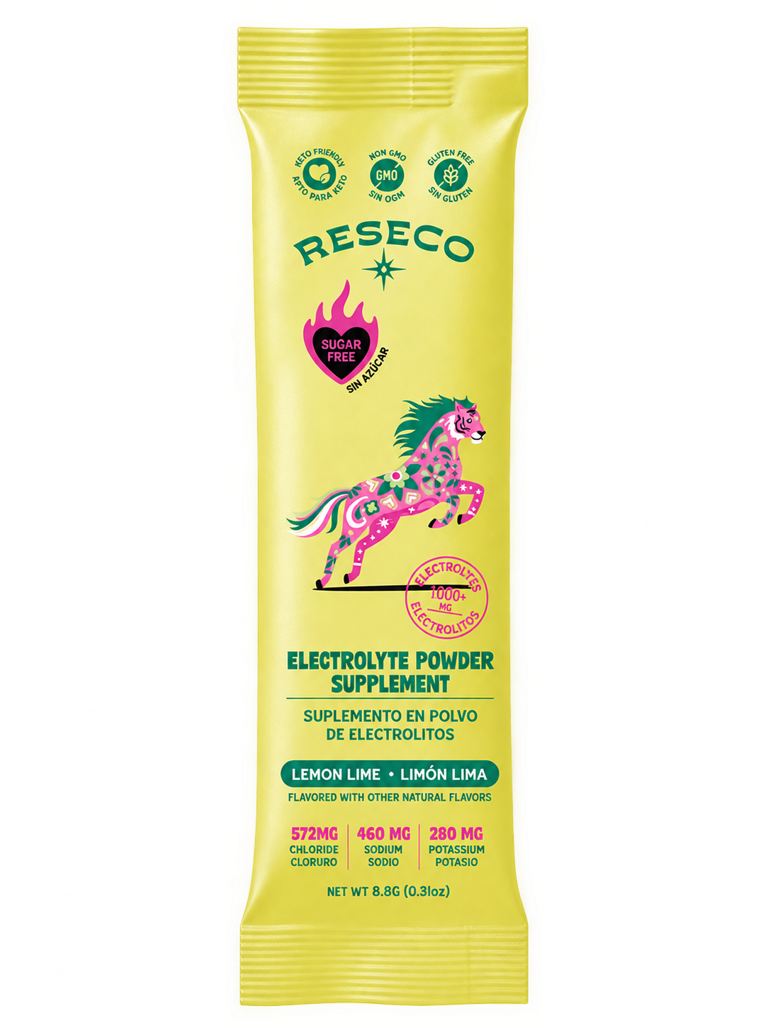 LEMON LIME SUGAR-FREE / LIMÓN LIMA-SIN AZÚCAR