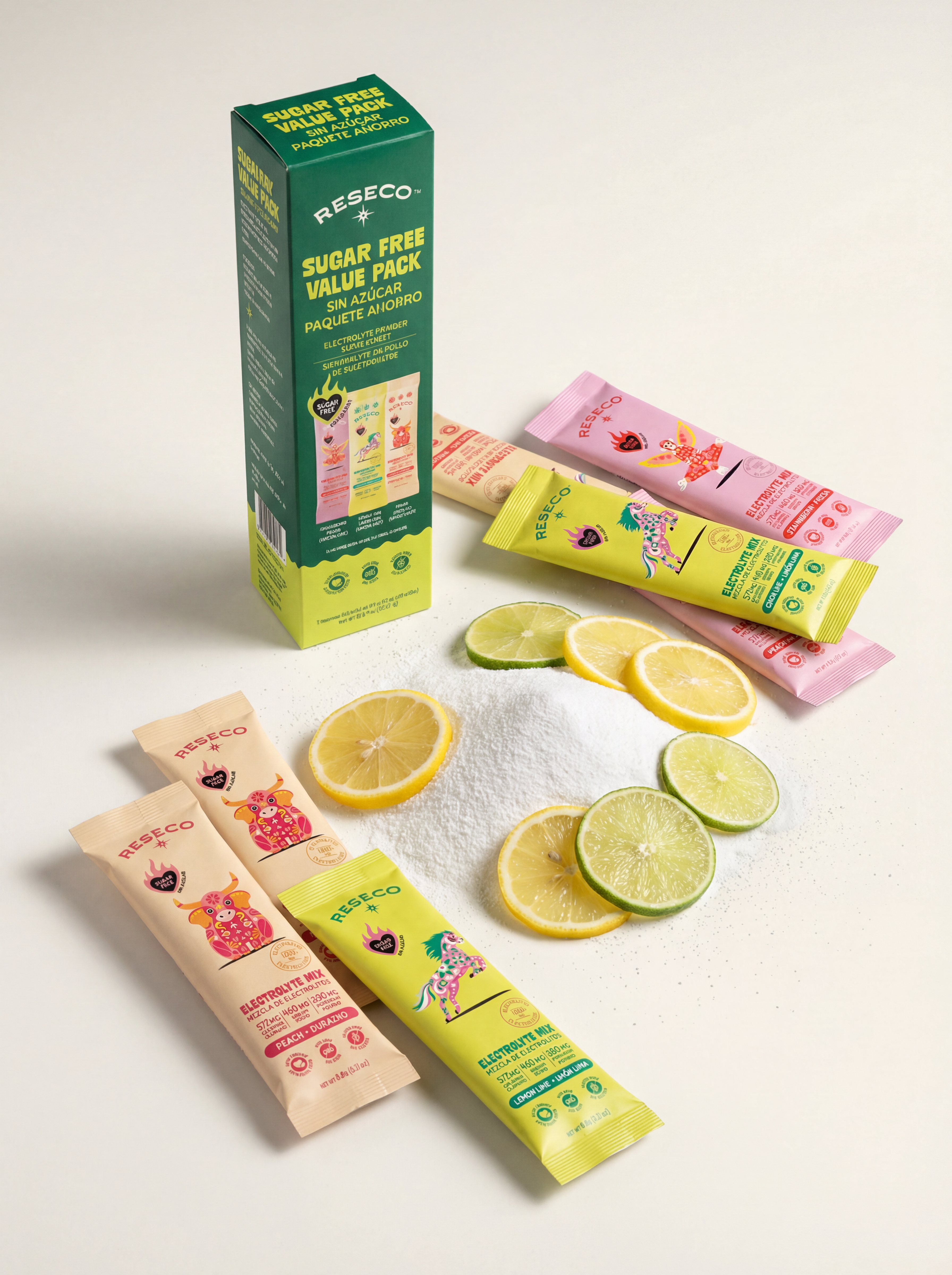 Sugar Free Value Pack | Sin Azúcar Paquete Ahorro