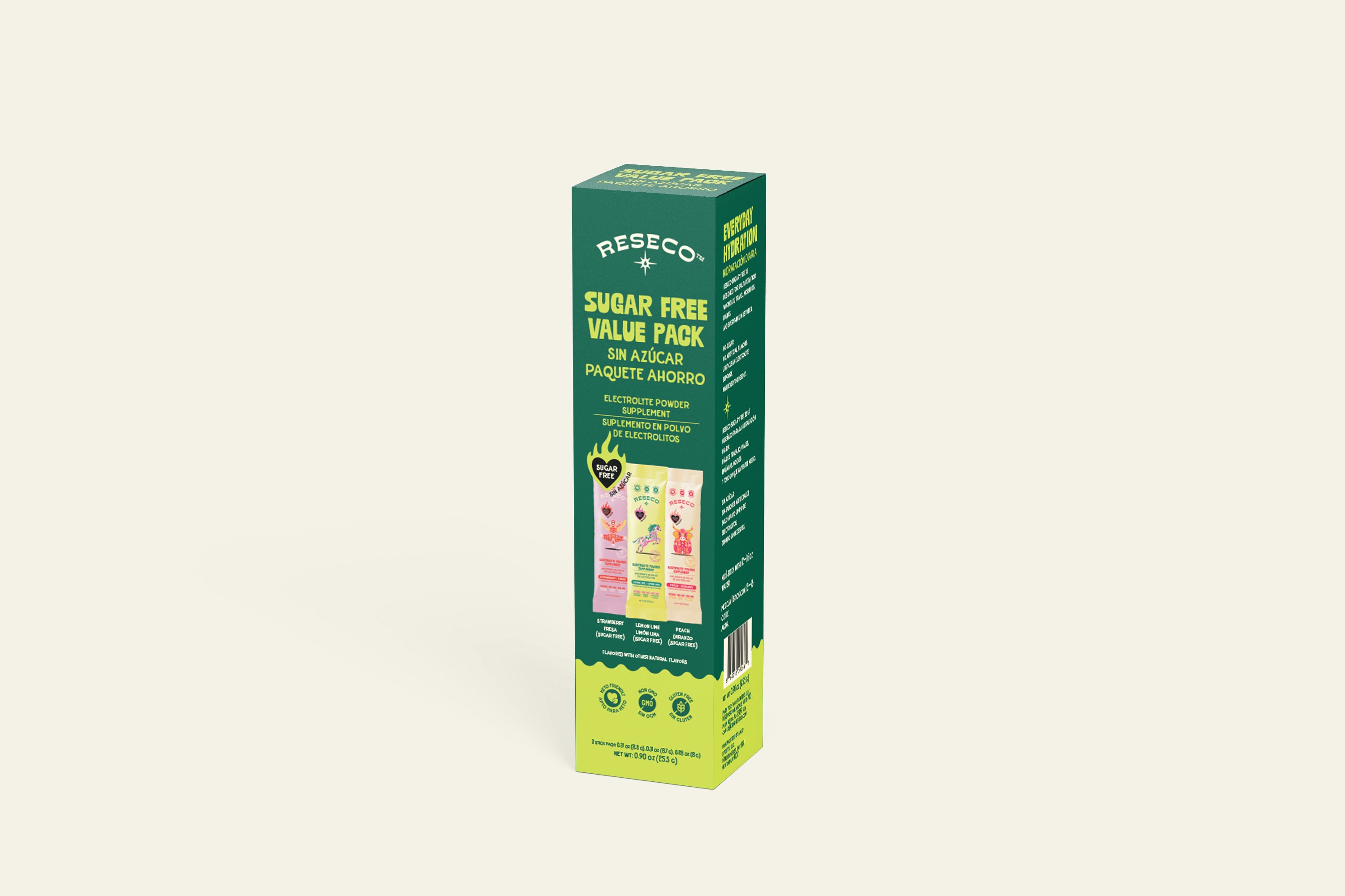 Sugar Free Value Pack | Sin Azúcar Paquete Ahorro