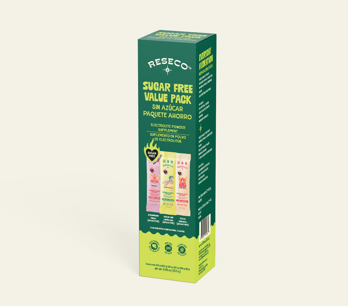 Sugar Free Value Pack | Sin Azúcar Paquete Ahorro