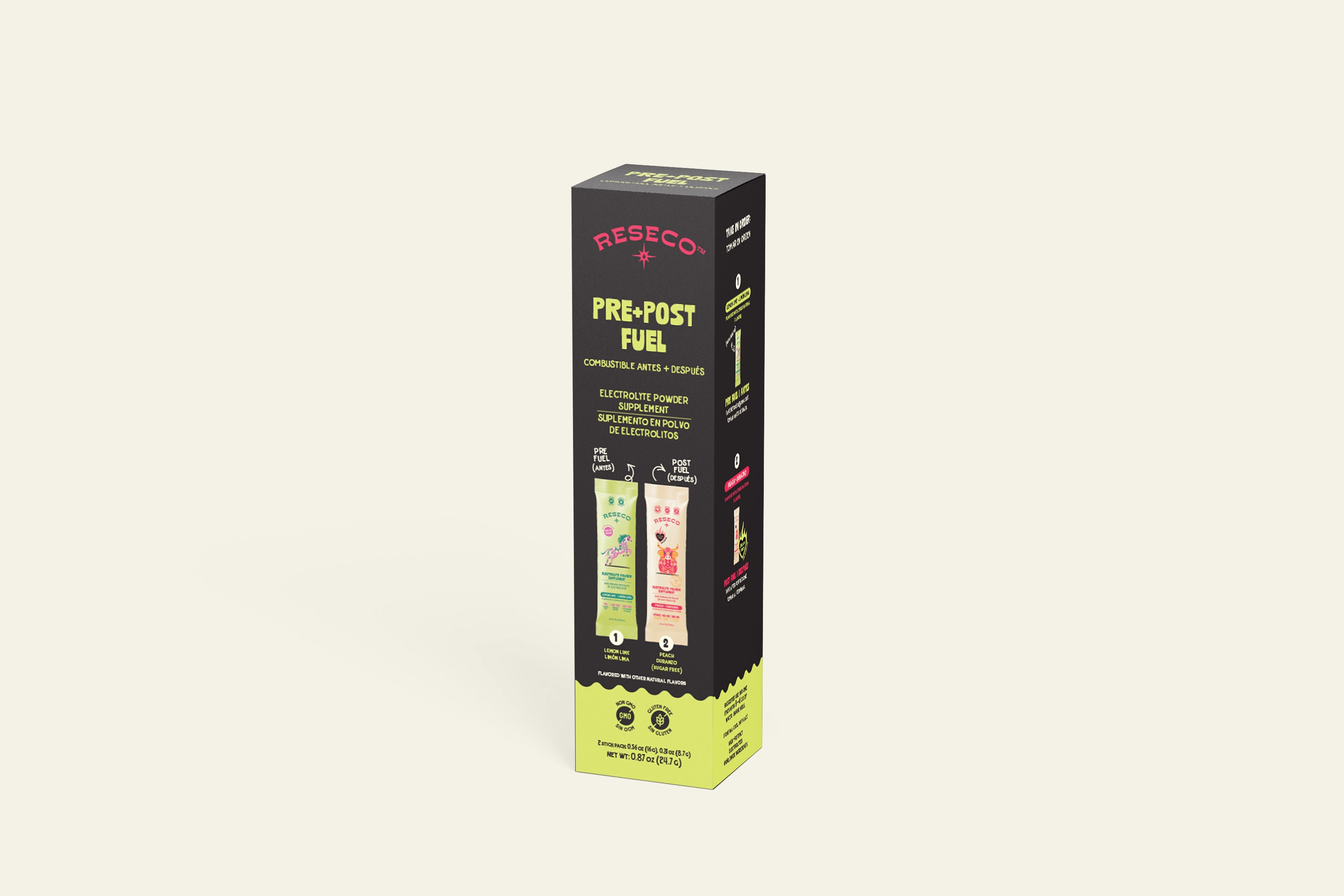 Pre+Post Fuel | Combustible Antes + Después
