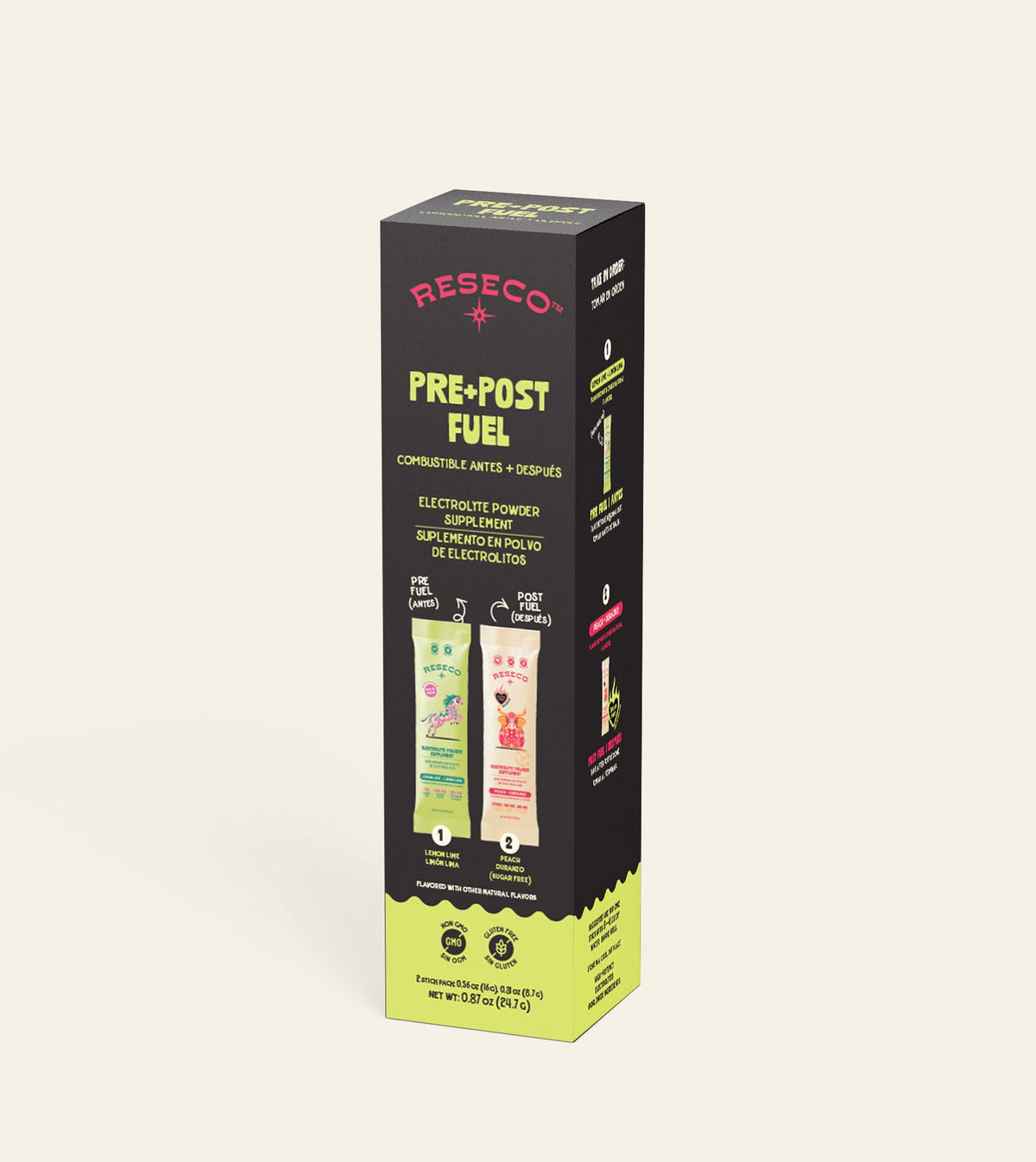 Pre+Post Fuel | Combustible Antes + Después